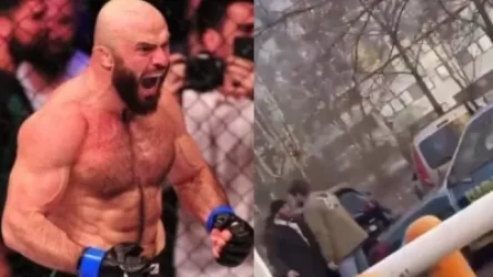 ՏԵՍԱՆՅՈՒԹ. Մոգամեդ Իսմաիլովը «կռվի» է բռնվել փողոցում. ճանապարհը «չի կիսել» մեկ այլ վարորդի հետ