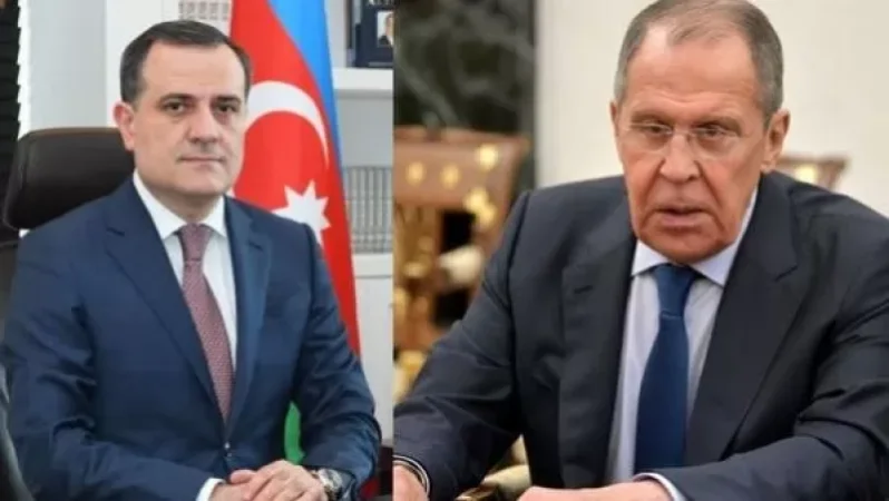 Լավրովը Բայրամովի հետ քննարկել է ԼՂ-ի շուրջ եռակողմ պայմանավորվածությունների իրագործումը
