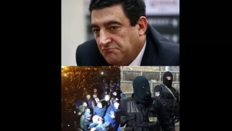 Vardan Aivazyan Suspected of Organizing 'Usurpation of Power' and Depriving Freedom, Lawyer Says