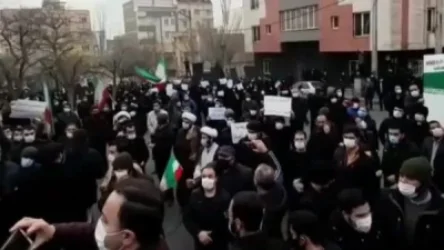 ՏԵՍԱՆՅՈՒԹ. Իրանում Թուրքիայի հյուպատոսության դիմաց բողոքի ցույց է անցկացվում