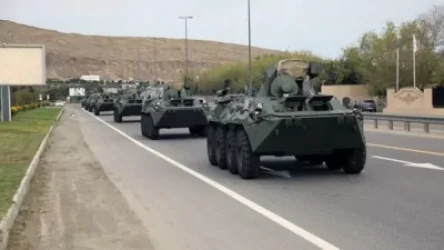 Բաքուն ծանր տեխնիկա և հավելյալ ուժեր է մոտեցրել Հին Թաղերի ու Խծաբերդի մոտ ընթացող մարտական գործողությունների գոտուն. WarGonzo