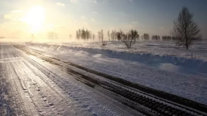 Հանրապետության ավտոճանապարհներին տեղ-տեղ առկա է մերկասառույց