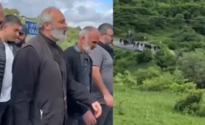 ՏԵՍԱՆՅՈՒԹ. Նոր կադրեր` Կիրանցից դեպի Երևան մեկնարկած քայլերթից