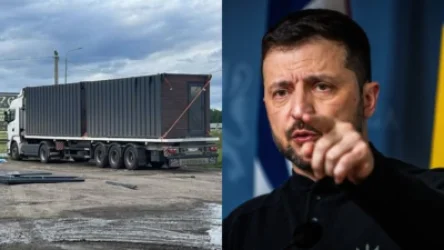 Բեռնատարների վարորդները ոչինչ չգիտեին․ Զելենսկի