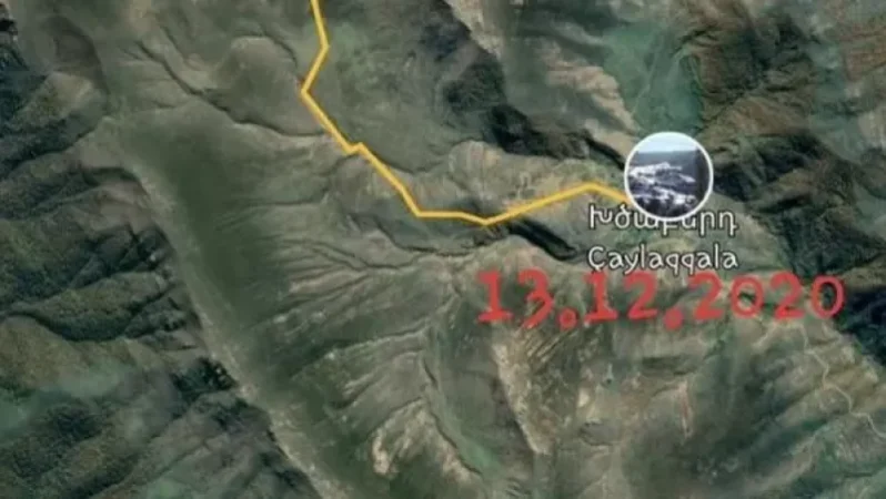 Հադրութի քաղաքապետ Վահան Սավադյանը հաստատեց, որ ադրբեջանական կողմը գրավել է Հին Թաղեր և Խծաբերդ գյուղերը