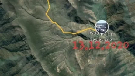 Հադրութի քաղաքապետ Վահան Սավադյանը հաստատեց, որ ադրբեջանական կողմը գրավել է Հին Թաղեր և Խծաբերդ գյուղերը