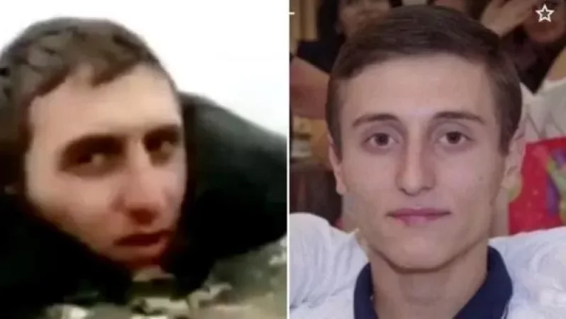 Ադրբեջանի կողմից հրապարակված տեսանյութի գերեվարված զինվորը Էրիկ Արշակի Գասպարյանն է