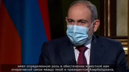 ՏԵՍԱՆՅՈՒԹ. Վարչապետը հրապարակել է իր հարցազրույցից՝ Արցախի հարցին վերաբերող մի հատված