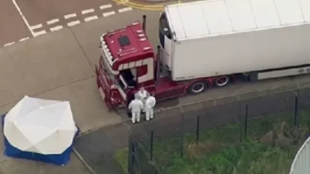 Անգլիայում 39 դիակով լի բեռնատարում  Չինաստանի քաղաքացիներ են եղել