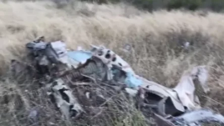 ՏԵՍԱՆՅՈՒԹ. Ադրբեջանի կիրառած հարվածային ԱԹՍ-ի մնացորդները