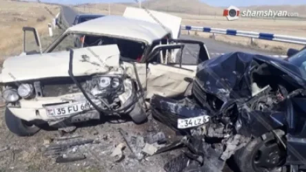 Խոշոր ավտովթար Շիրակի մարզում . մանկահասակ երեխաներ են տուժել