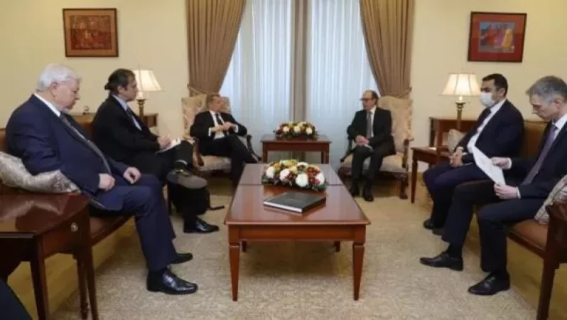 Մեկնարկել է Արա Այվազյանի հանդիպումը Մինսկի խմբի ամերիկացի և ֆրանսիացի համանախագահների հետ