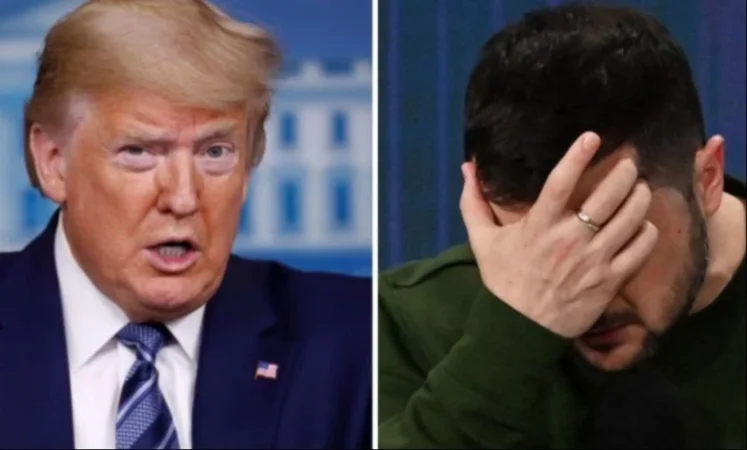 Ռեսուրսների մասին Թրամփի նոր առաջարկն Ուկրաինային ավելի կոշտ է, քան նախկինում էր. NT