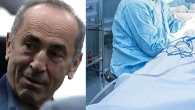 Ռոբերտ Քոչարյանին այսօր վիրահատել են