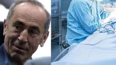 Ռոբերտ Քոչարյանին այսօր վիրահատել են