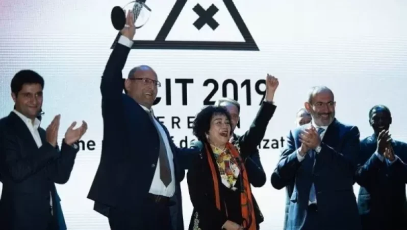 Կարեն Վարդանյանն առաջին հայն է, որն արժանացավ «Eminent Persons Award» մրցանակին