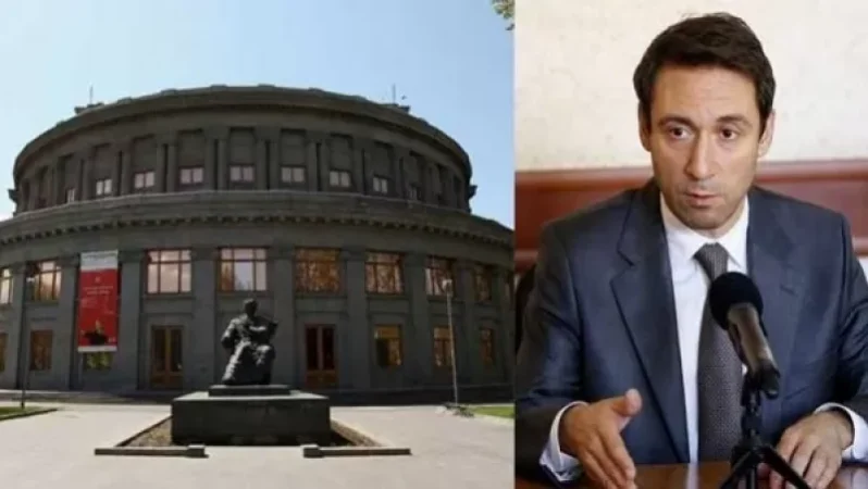 Քաղաքապետը պաշտոնավարման մեկ տարին կամփոփի Օպերային թատրոնի բեմում