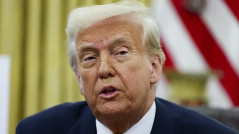 Թրամփը քննարկում է Իրանի ուղղությամբ քայլերը