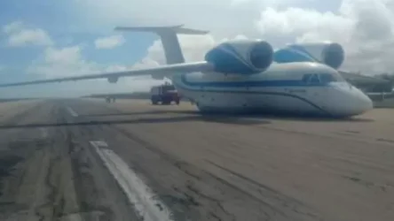 Հայկական ինքնաթիռը վթարային վայրէջք է կատարել