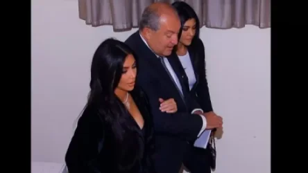 Արմեն Սարգսյանի և Քարդաշյան քույրերի լուսանկարները՝ բրիտանական մամուլի ուշադրության կենտրոնում