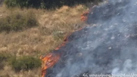 Այրվել է մոտ 13 հա խոտածածկույթ