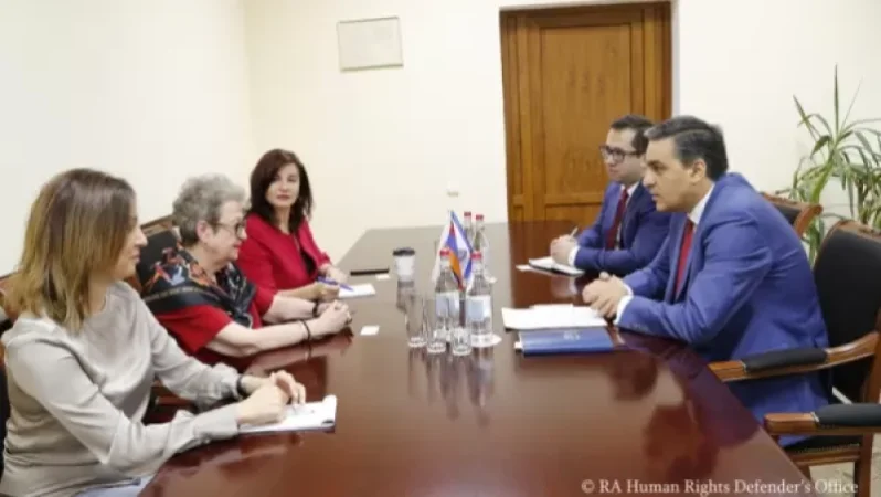 Արման Թաթոյանը հանդիպել է ԵՄ պատվիրակության ղեկավարի հետ