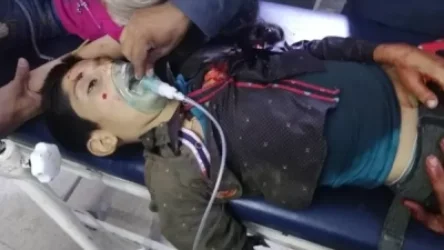 Ահասարսուռ կադրեր. Քամիշլոյում զոհվել է 60-ամյա տղամարդ, ծանր վիրավորում ստացել երկու երեխա (լուսանկարներ)