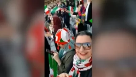 Իրանցի կանայք 40 տարվա ընդմիջումից հետո մարզադաշտ այցելեցին. ֆանտաստիկ հաշիվ է գրանցվել՝ 14:0