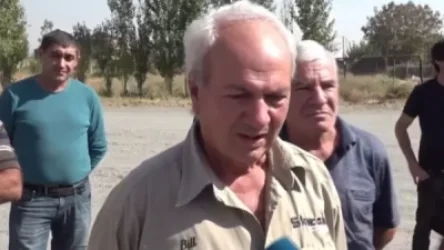 ՈՒՂԻՂ. Այգեվանցիները պահանջում են կարկուտի պատճառած վնասի փոխհատուցում