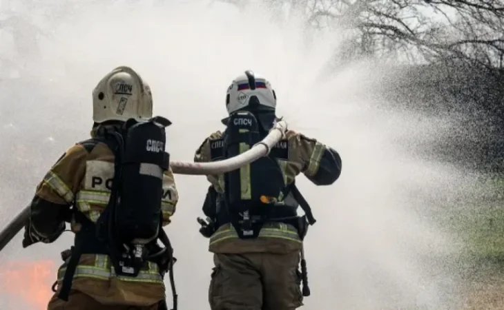 Ռուսաստանը հայտնել է դրոնների հարձակման պատճառով նավթաբազայում  հրդեհի մասին