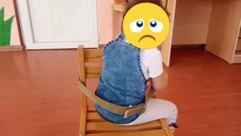 Photos: Children Bound to Chairs at Yerevan Kindergarten No. 92