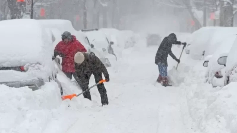 ԱՄՆ-ում ձնամրրիկն առանց լույսի է թողել ավելի քան 3 մլն մարդու
