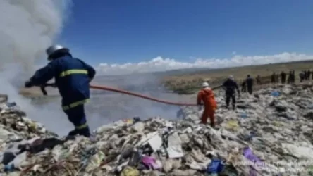 ՏԵՍԱՆՅՈՒԹ. Օր 6. Նուբարաշենի աղբավայրում շարունակվում են հրդեհաշիջման աշխատանքները