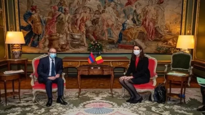 Մեկնարկել է ՀՀ ԱԳ նախարարի հանդիպումը Բելգիայի արտգործնախարարի հետ
