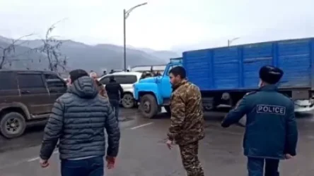 ՏԵՍԱՆՅՈՒԹ. Կապանում բողոքի ակցիայի ժամանակ կրակոցի ձայներ լսվեցին