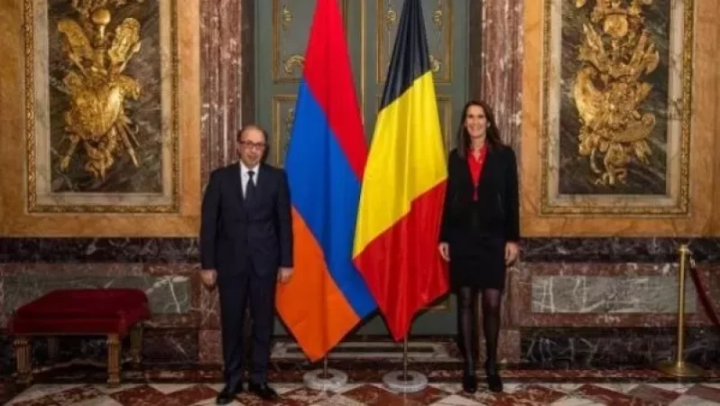 Հայաստանի և Բելգիայի ԱԳ նախարարները քննարկել են տարածաշրջանային անվտանգության և կայունության հարցեր