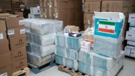 Իրանի տրամադրած մարդասիրական բեռն արդեն Հայաստանում է