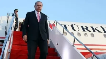 Էրդողանը մեկնել է Ադրբեջան