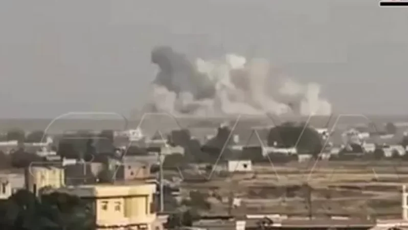 Թուրքական բանակն այսօր հարվածներ է հասցնում Սիրիայի 2 գյուղերի ուղղությամբ