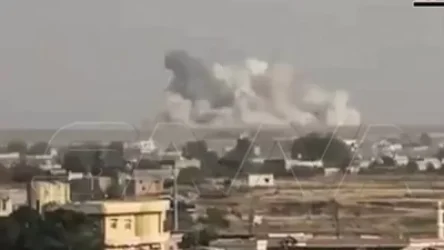 Թուրքական բանակն այսօր հարվածներ է հասցնում Սիրիայի 2 գյուղերի ուղղությամբ