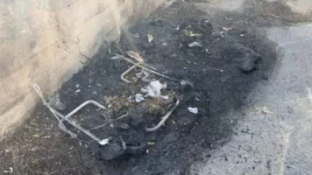 Երևանում աղբամաններ են այրվել