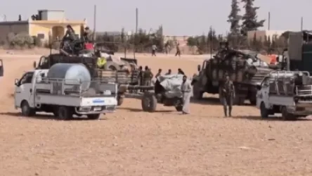 Կառավարական ուժերին դիմավորում են ծափերով և ծաղիկներով. իրավիճակը Սիրիայում (լուսանկարներ)