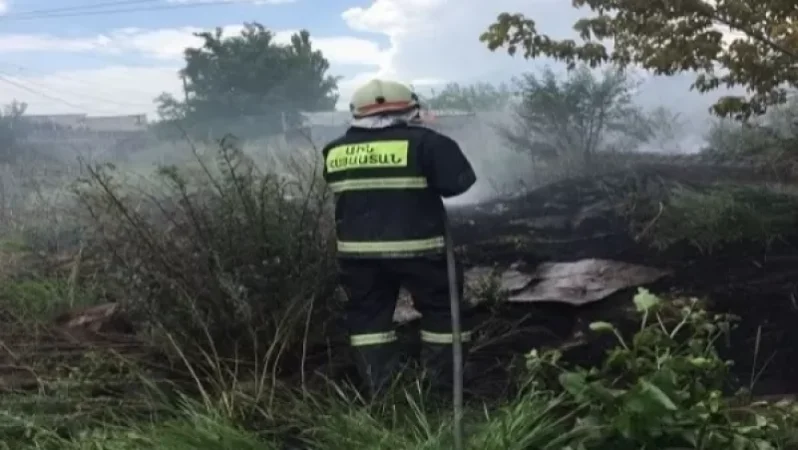 Դիլիջանի անտառներում հրդեհ է բռնկվել