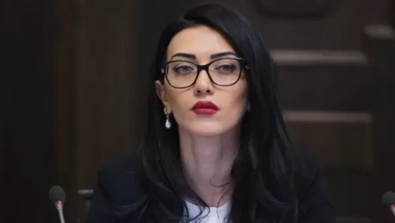 Չի կարող լինել իրավիճակ, երբ ՍԴ արդարադատության պատասխանատուն մնան Վահե Գրիգորյանը և Արման Դիլանյանը. Արփինե Հովհաննիսյան