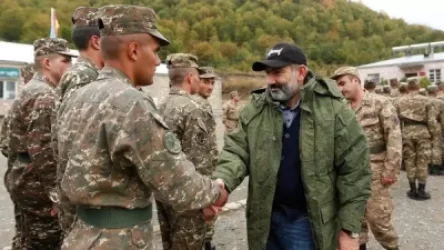 Մեր զինված ուժերի անձանակազմի վստահությունն է ավելացել իրենց ուժերի նկատմամբ. Փաշինյան