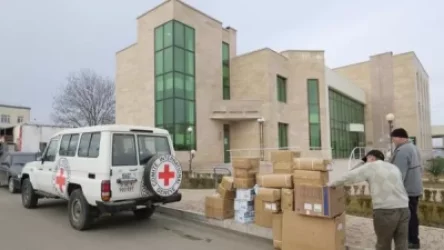 Կարմիր խաչը անհրաժեշտ պարագաներ է տրամադրել Լեռնային Ղարաբաղի հիվանդանոցներին