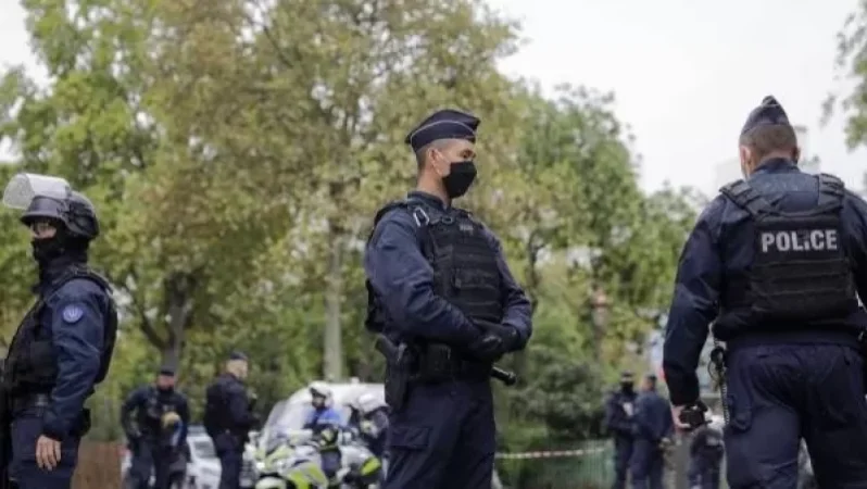 Man Takes Hostages in France and Kills His Wife