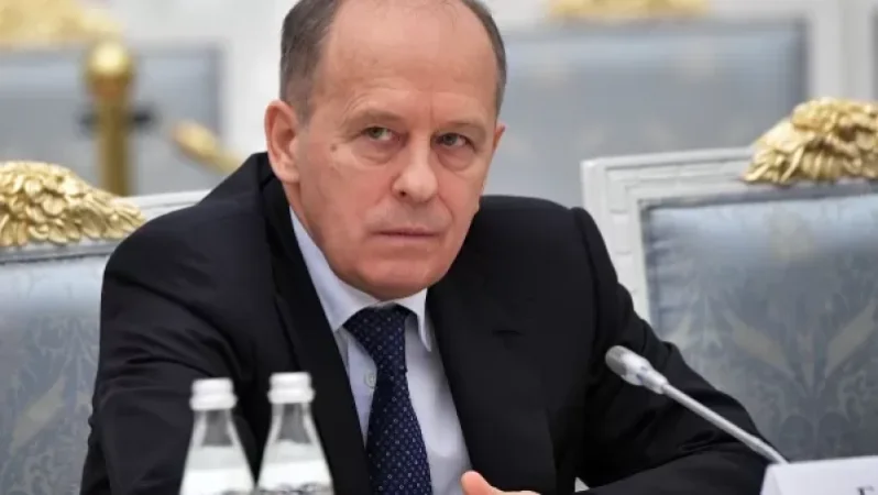 Head of Russia's Federal Security Service Arrives in Yerevan