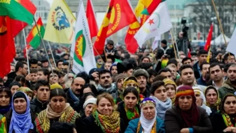 Գերմանիայում քրդերը բողոքի ակցիայի ժամանակ  բախվել են թուրքերի հետ