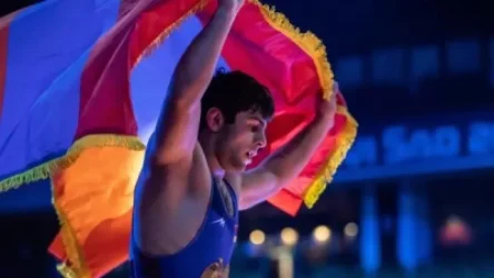 Վազգեն Թևանյանը՝ ոսկե մեդալակիր. Ըմբշամարտի աշխարհի գավաթ